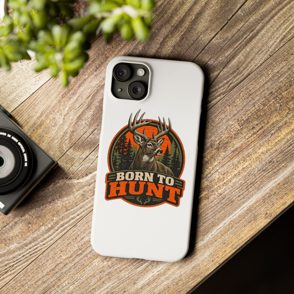 Born To Hunt Phone Case