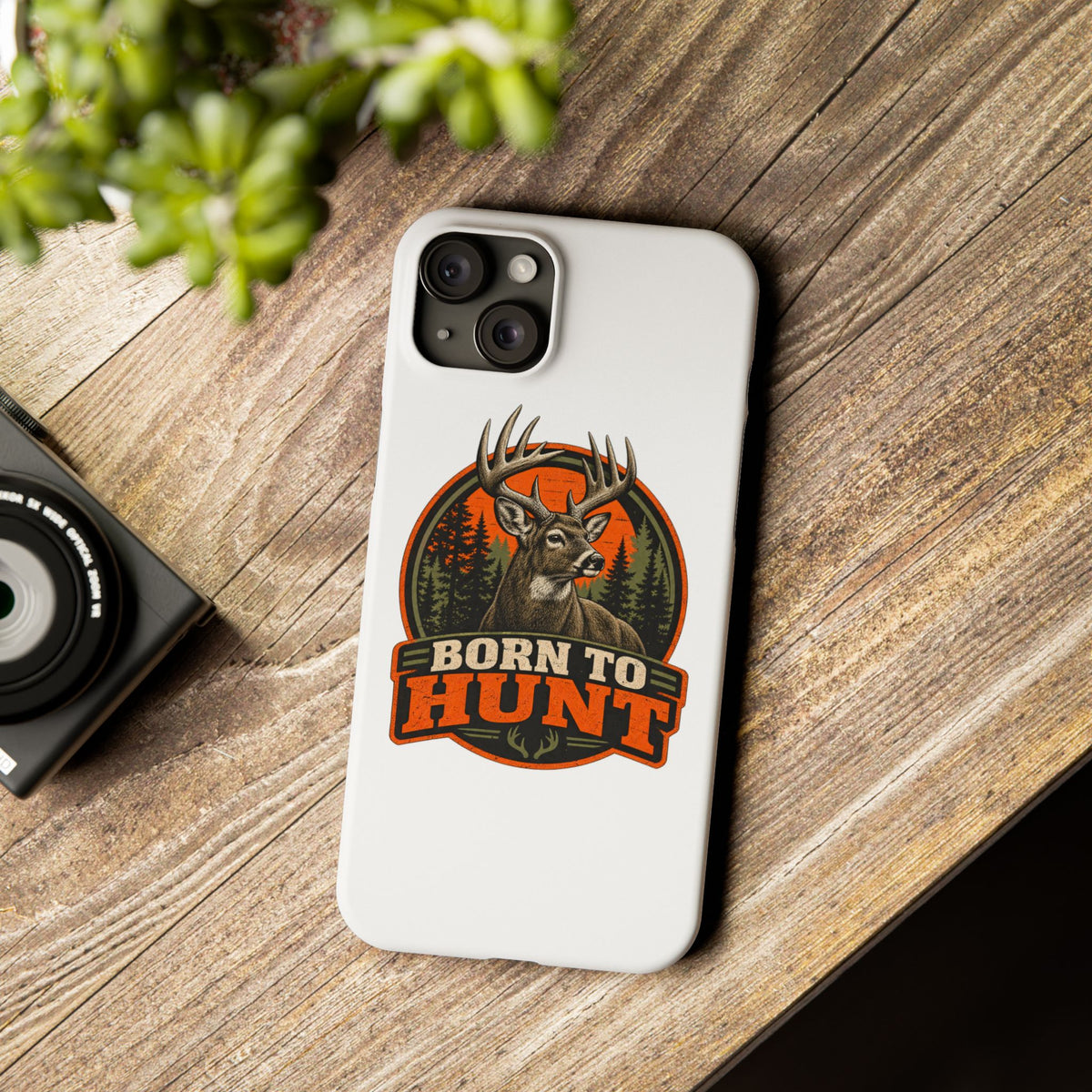 Born To Hunt Phone Case