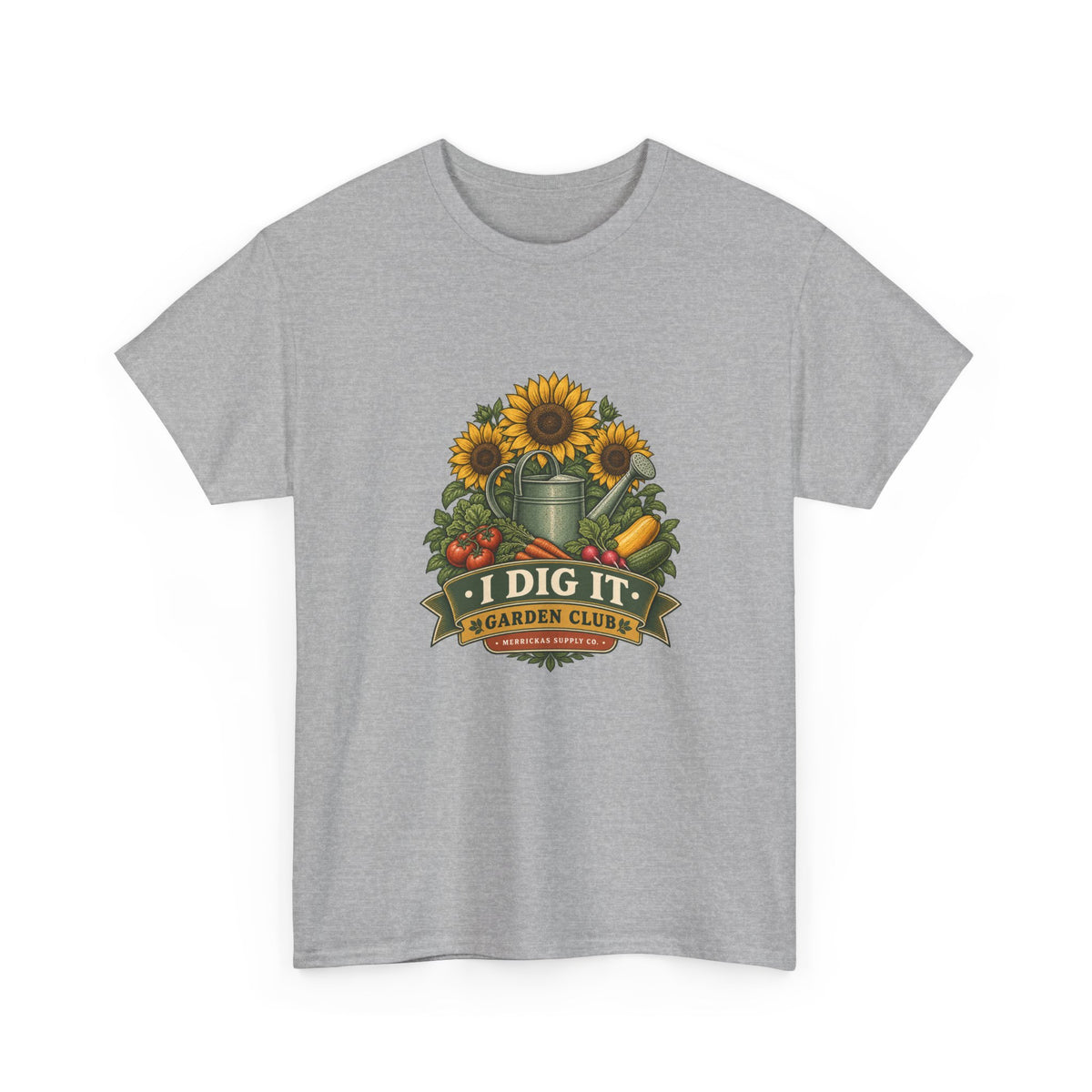I Dig It Garden Club Classic Tee
