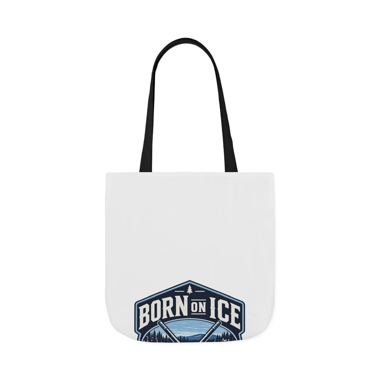 Born On Ice Canvas Wall Art