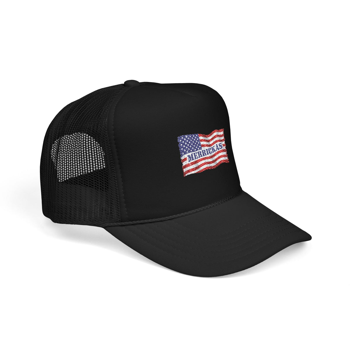 Merrickas Flag Foam Trucker Hat