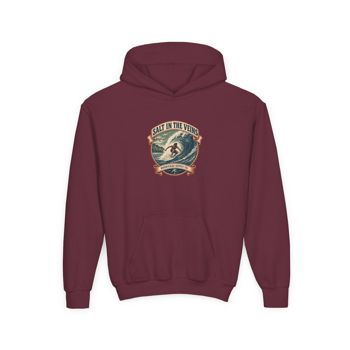 Salt In The Veins Youth Hoodie