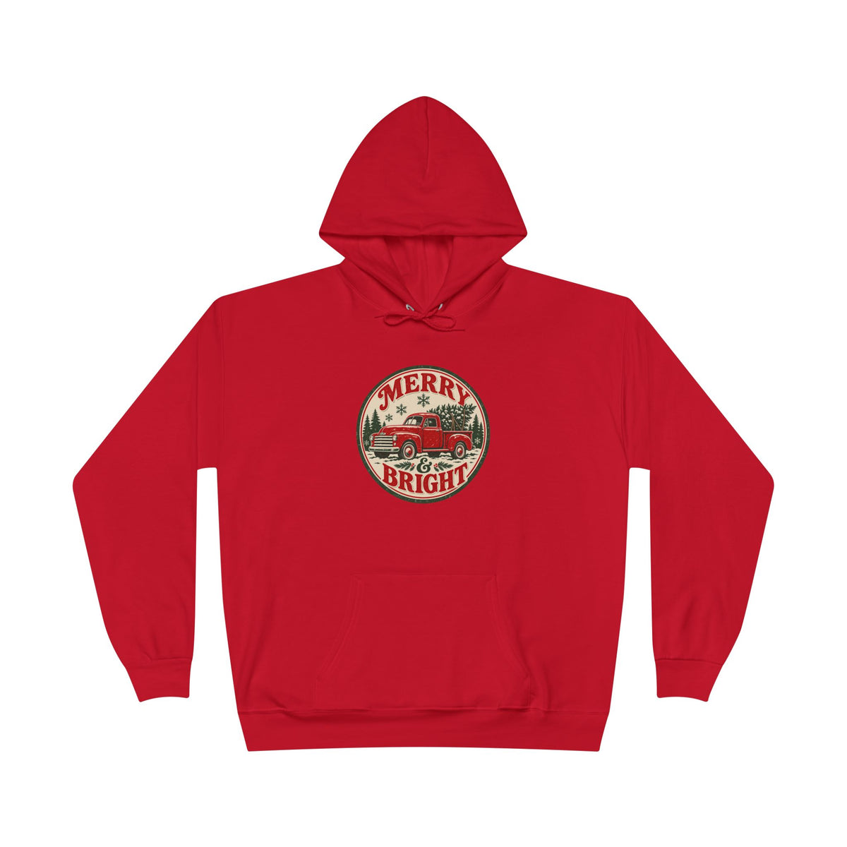 Merry & Bright Hoodie
