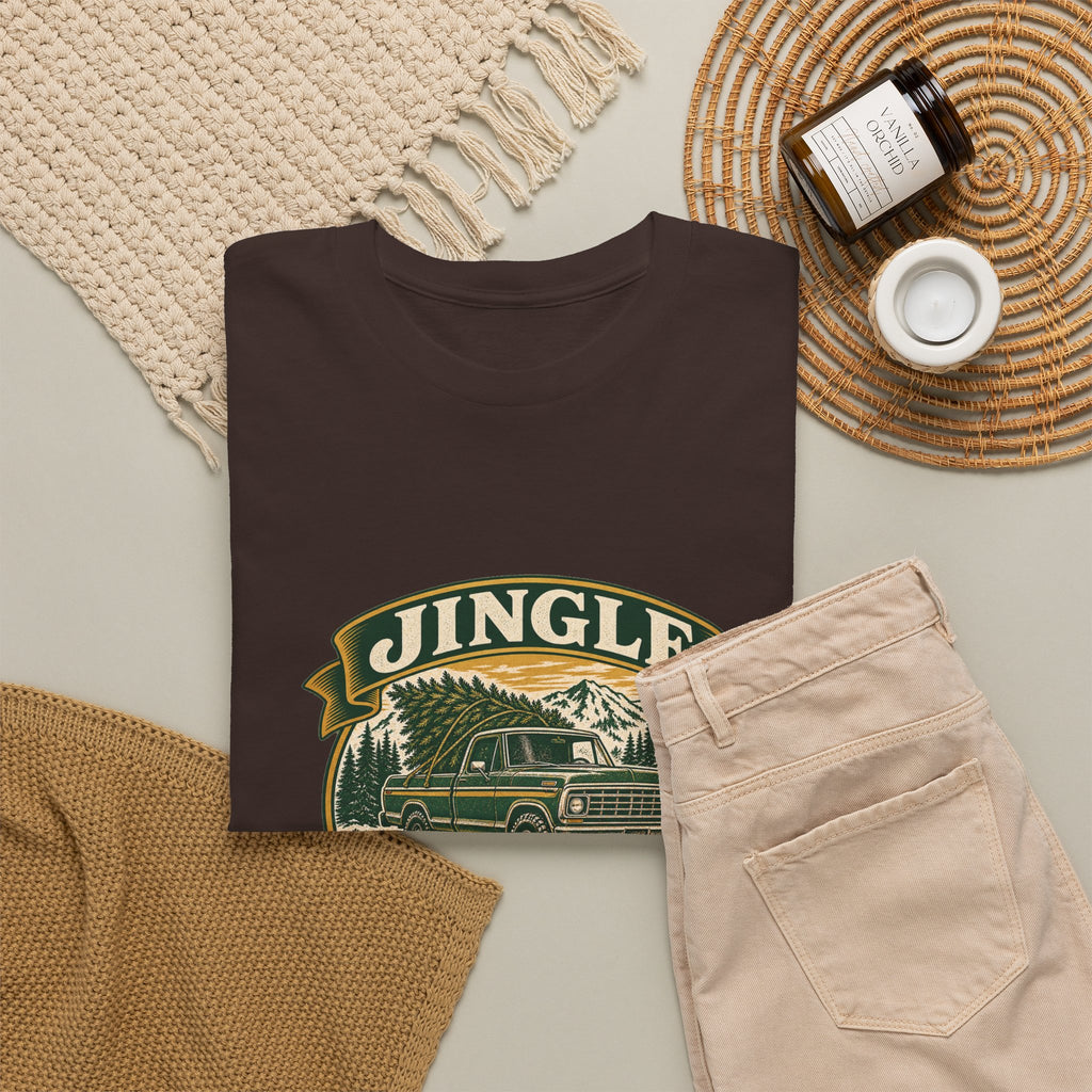 Jingle All The Way Home Classic Tee