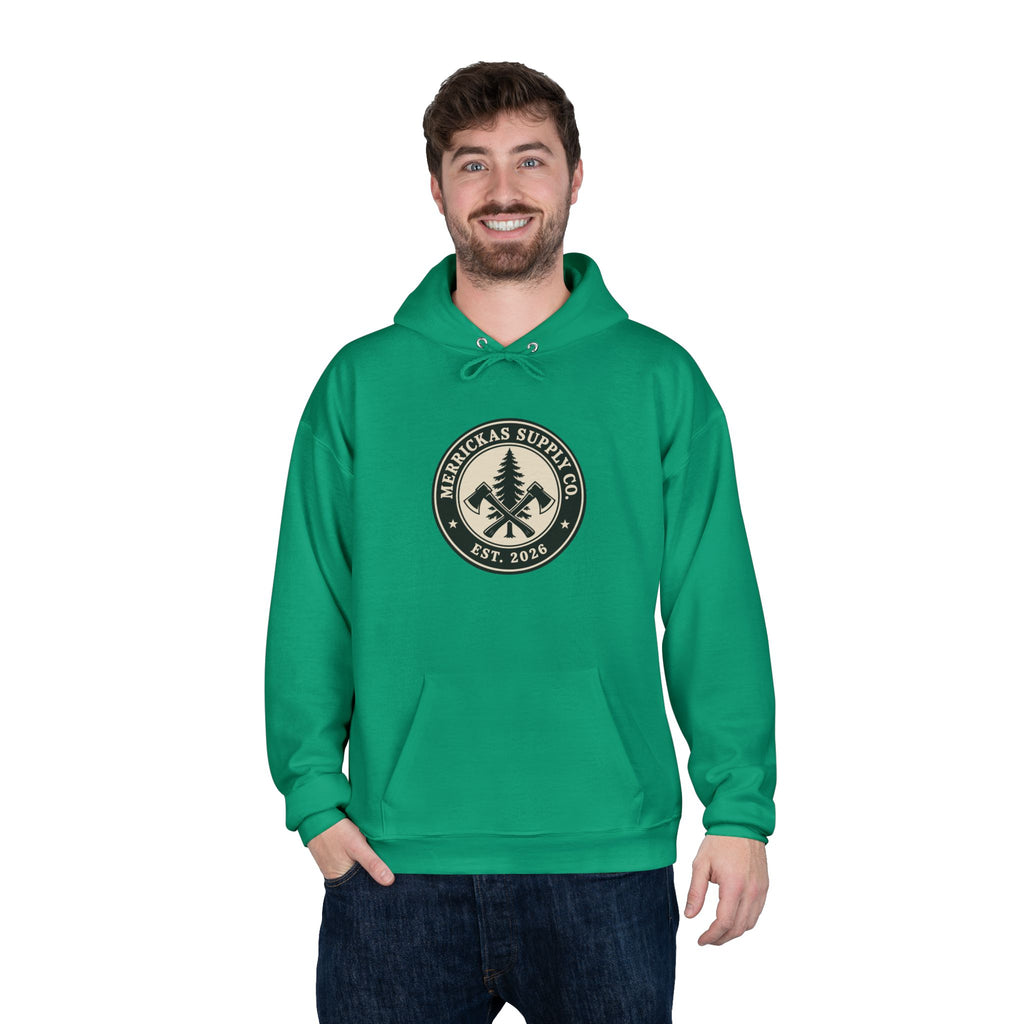 Merrickas Heritage Axe Badge Hoodie