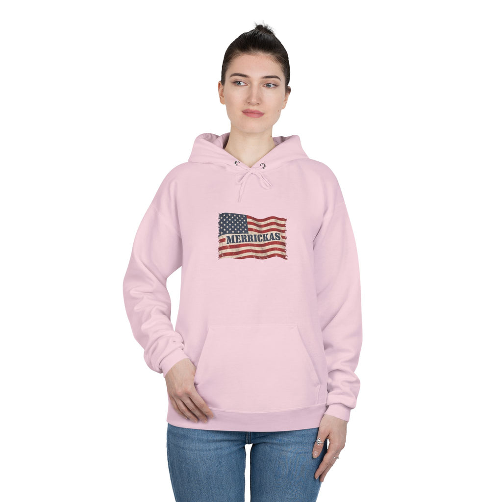 Merrickas Flag Heavyweight Hoodie
