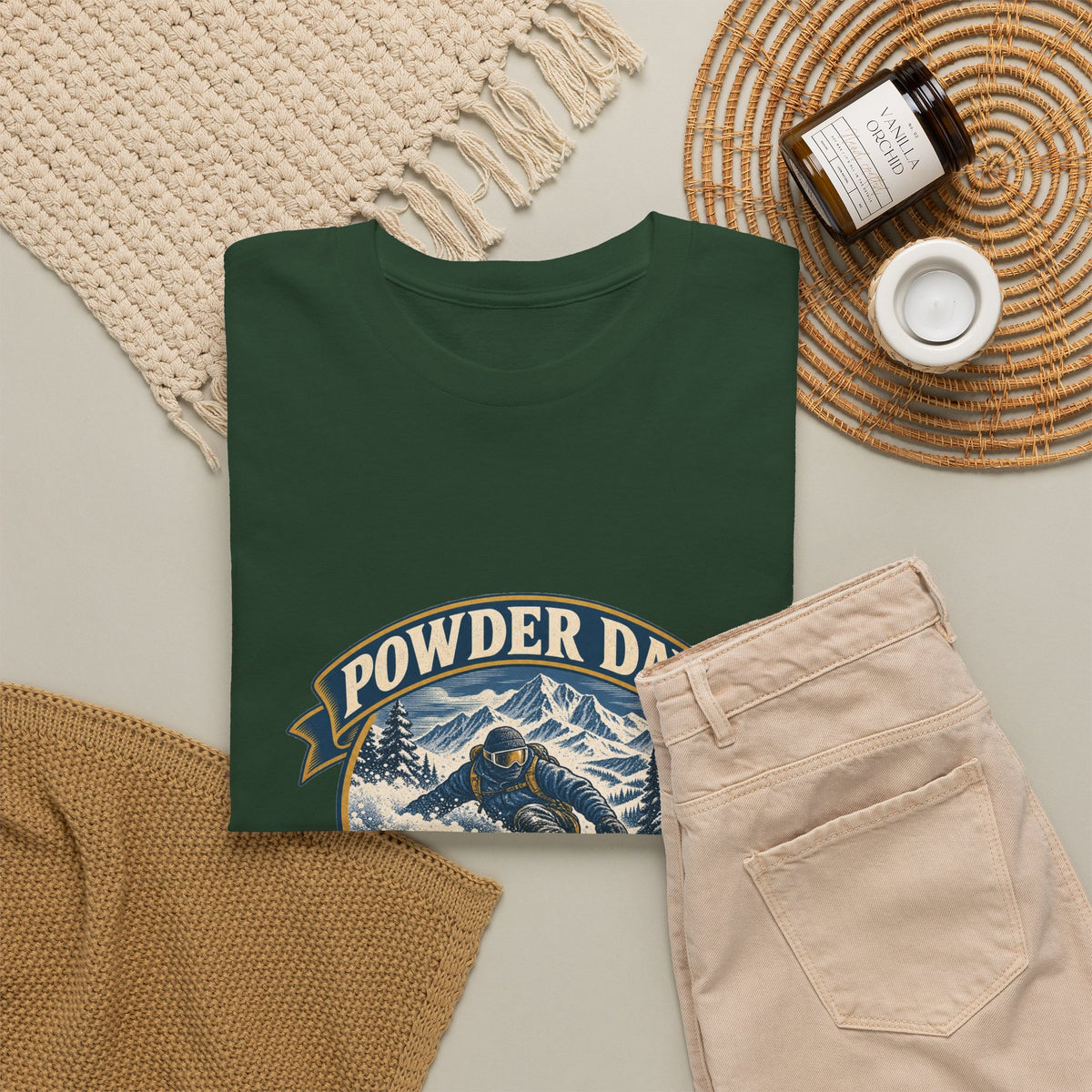 Powder Day Every Day Classic Tee