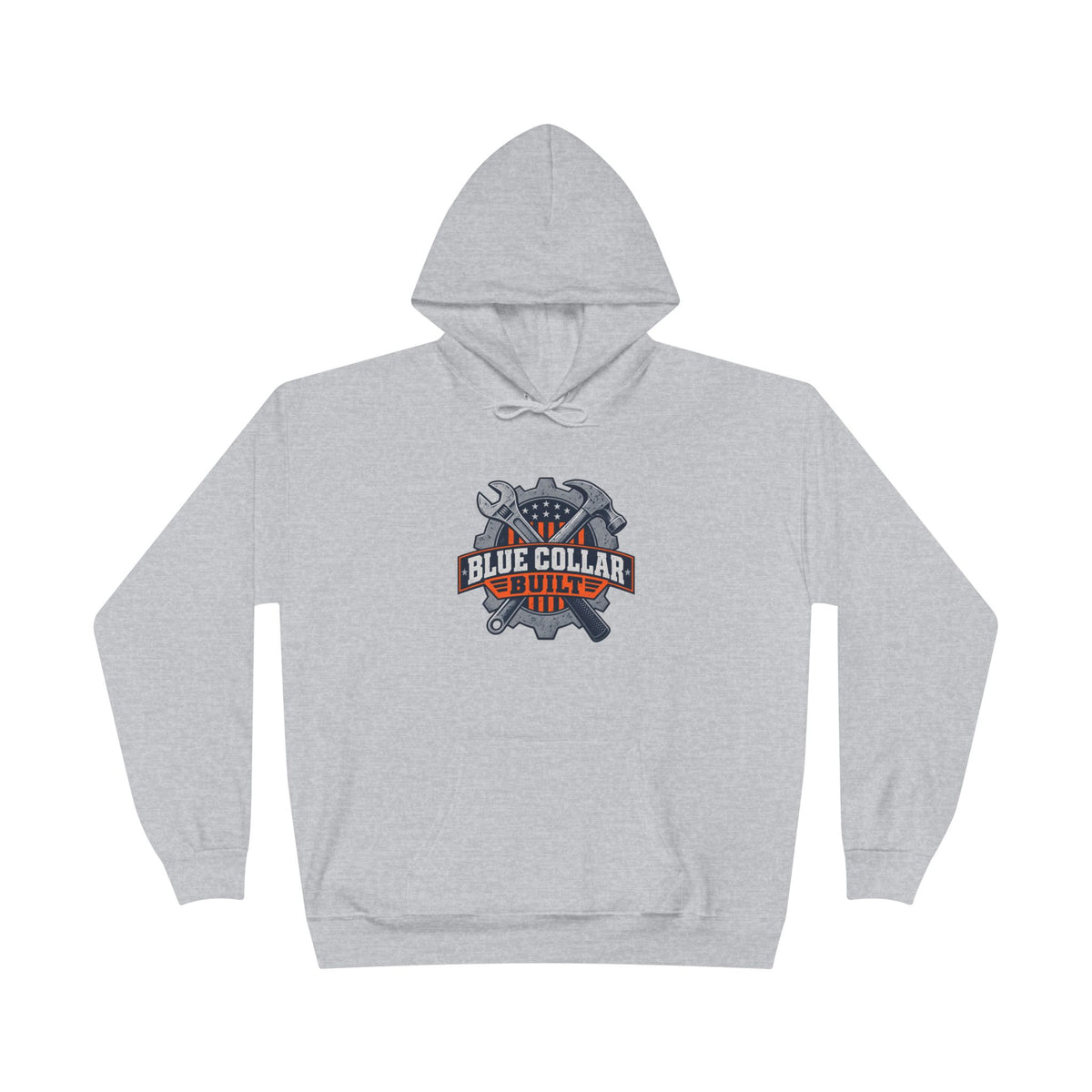 Blue Collar Built Hoodie