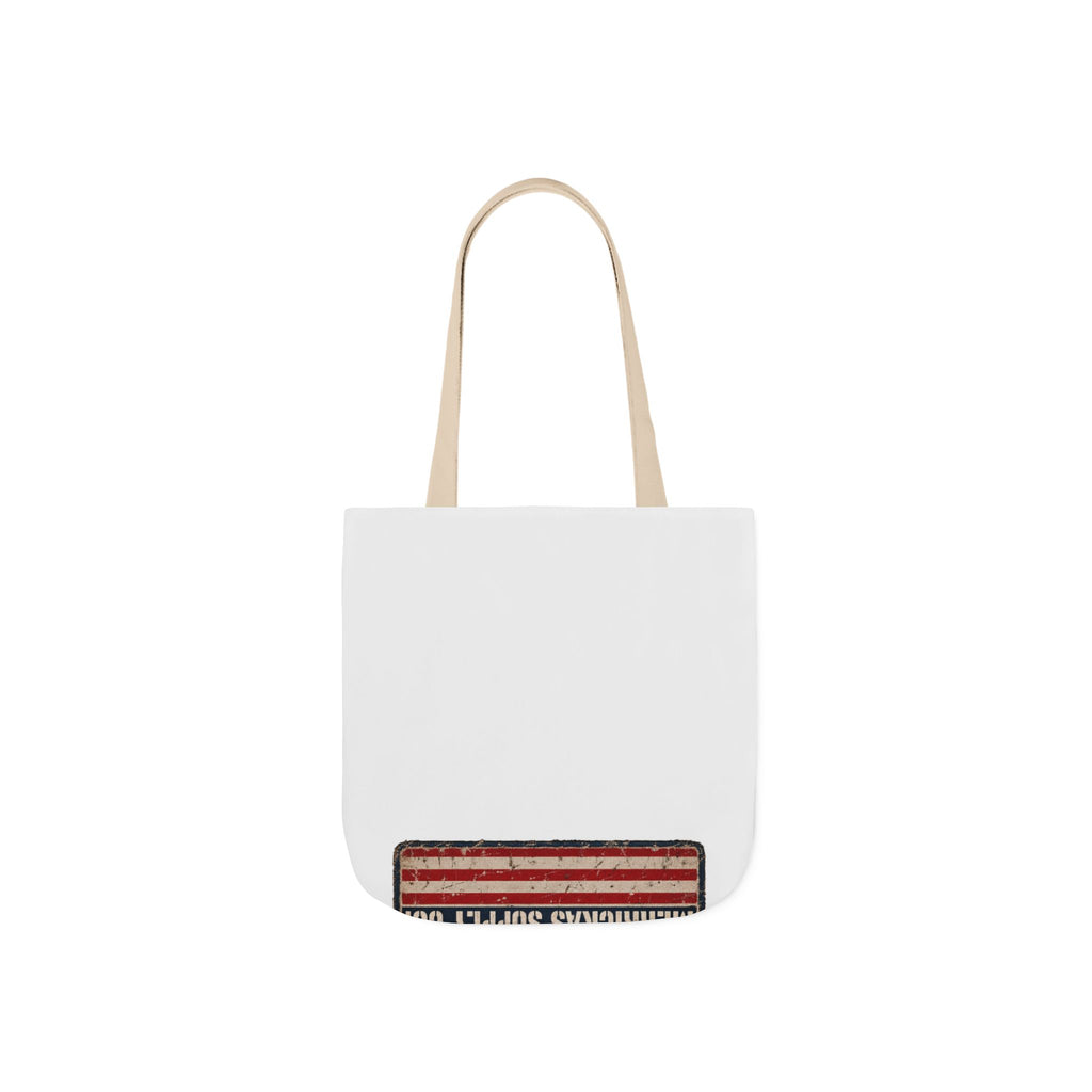 Merrickas American Flag Patch Canvas Wall Art