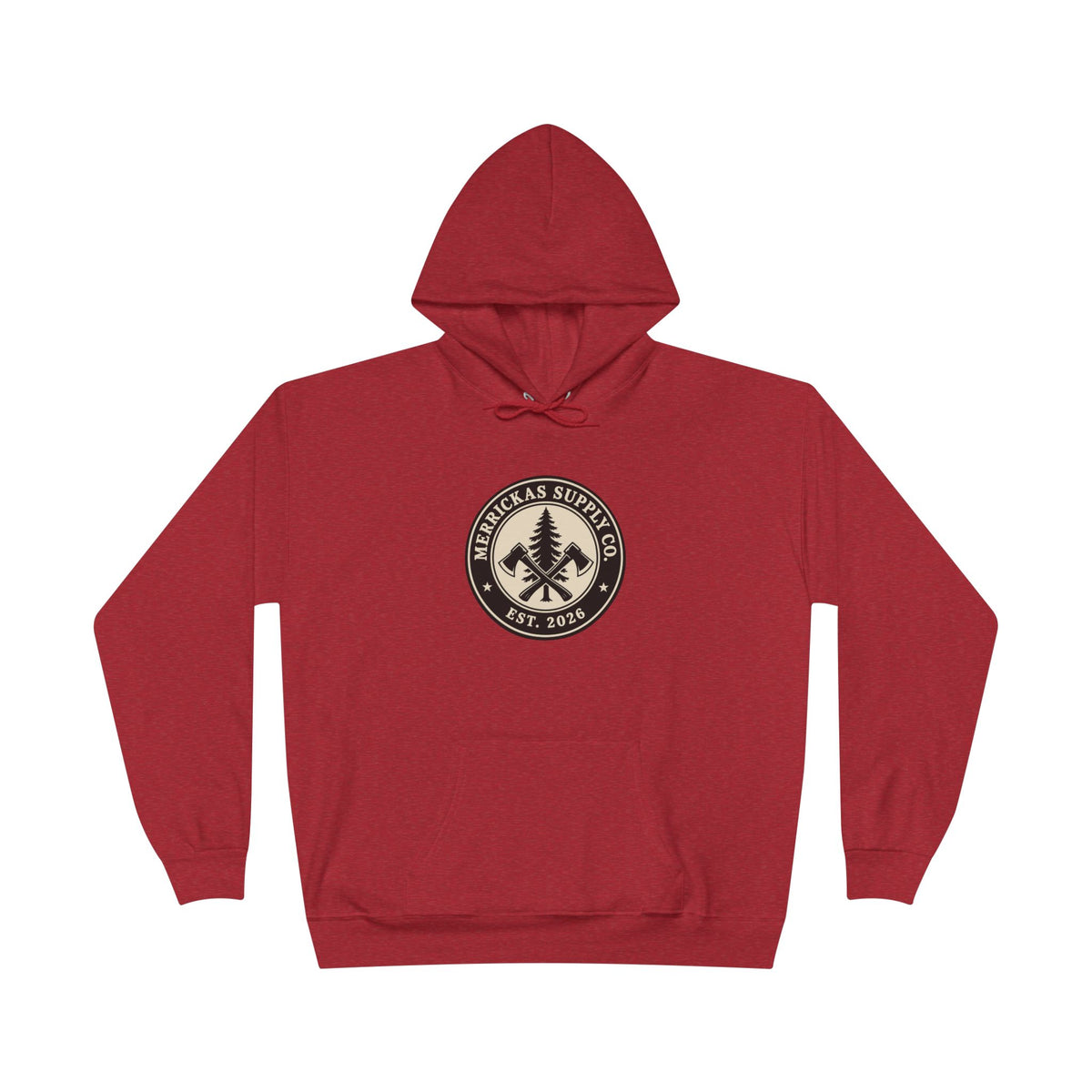 Merrickas Heritage Axe Badge Hoodie