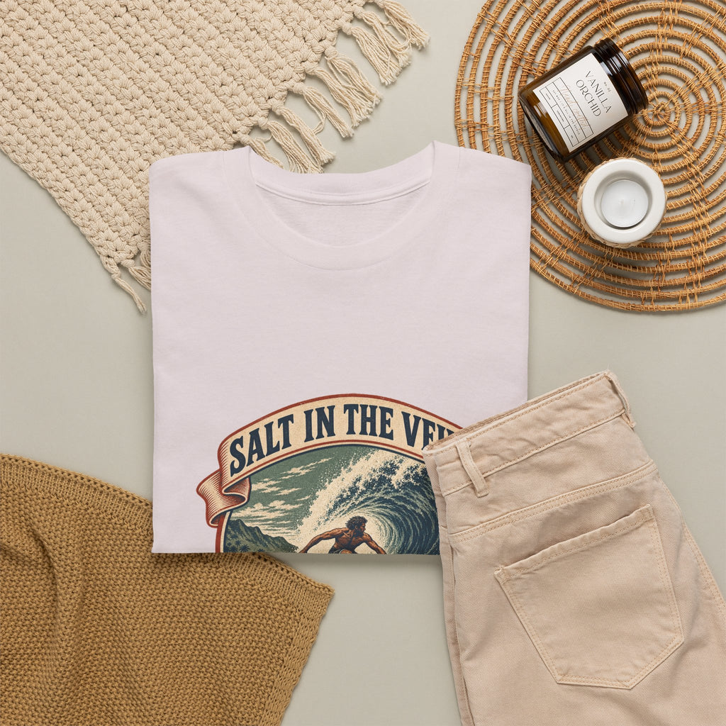 Salt In The Veins Classic Tee