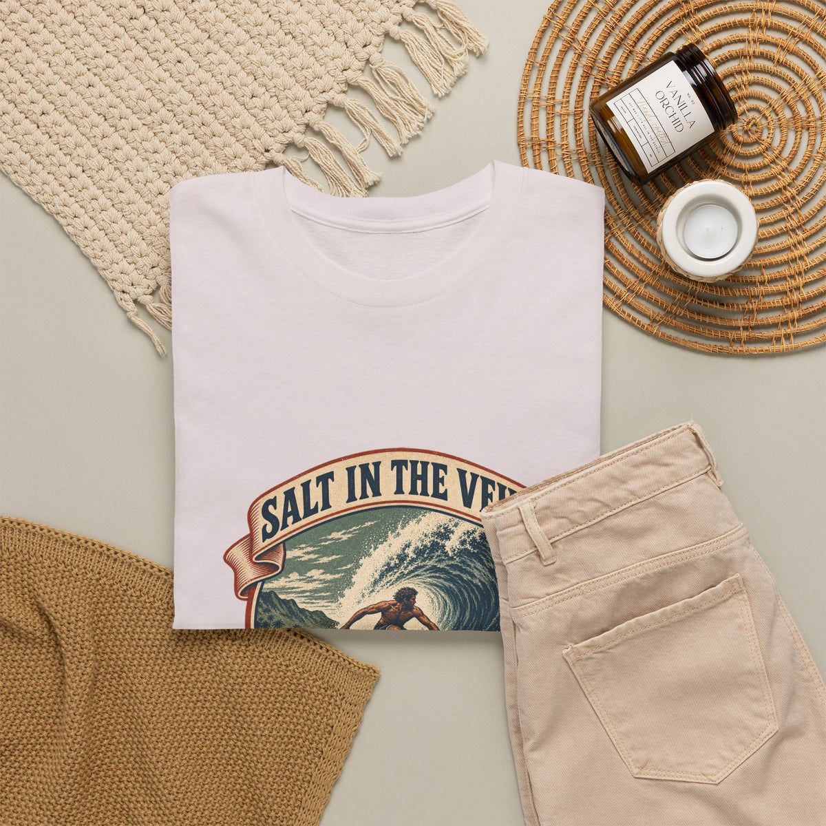 Salt In The Veins Classic Tee