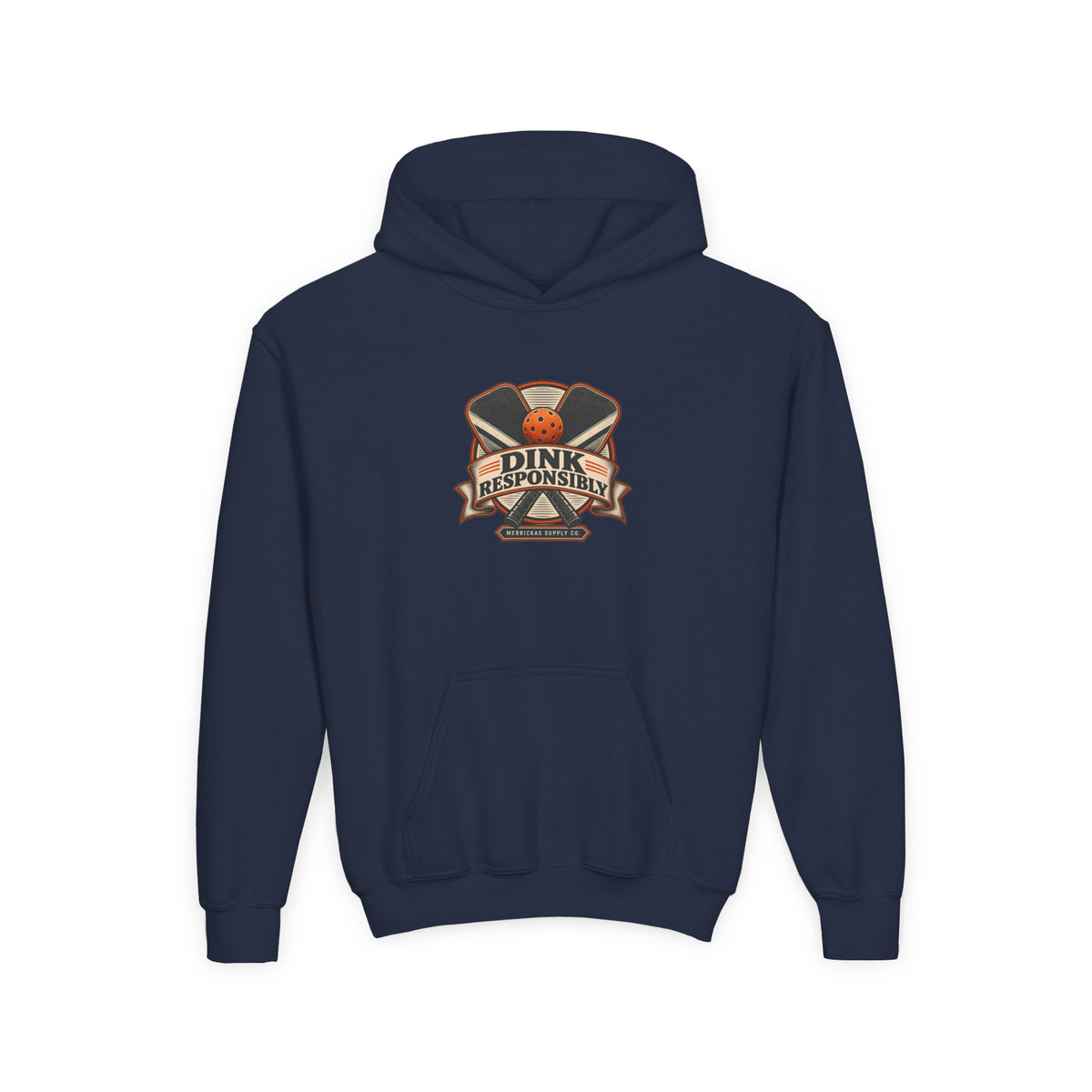 Dink Responsibly Youth Hoodie