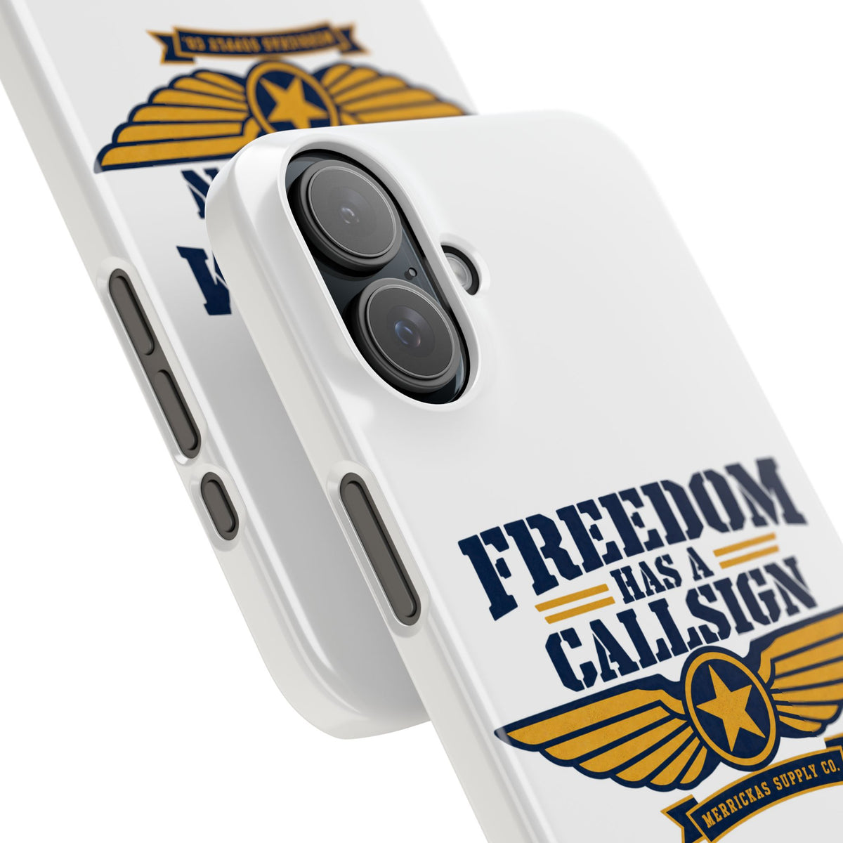 Freedom Has A Callsign Phone Case