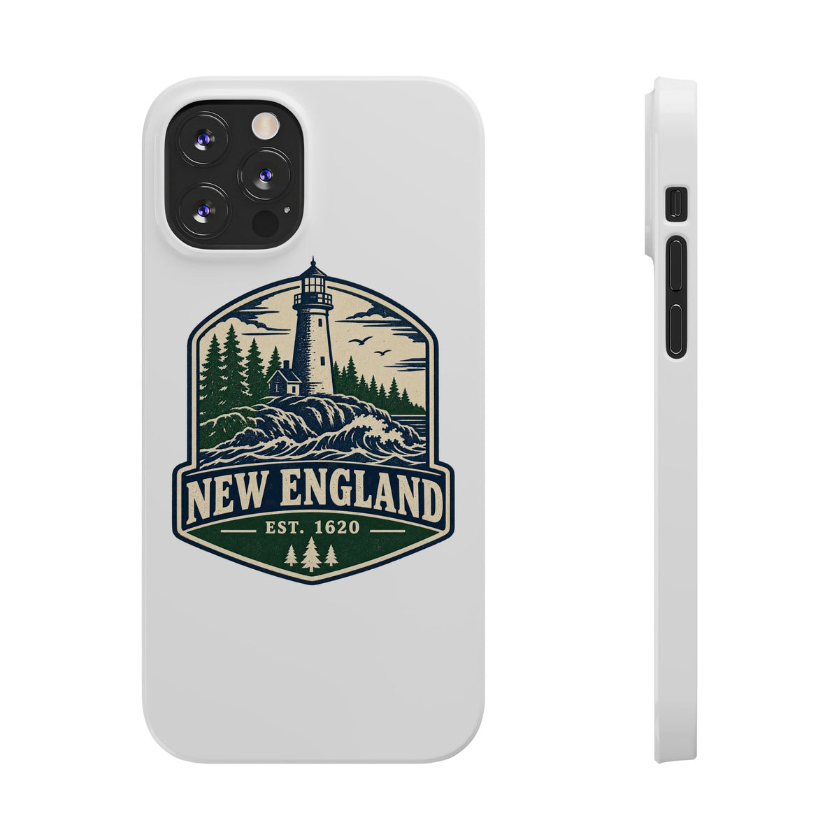 New England Lighthouse Phone Case