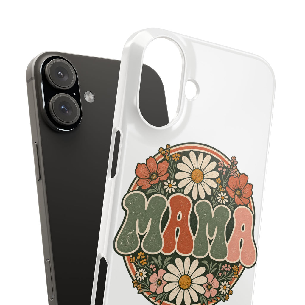 Mama Wildflower Phone Case