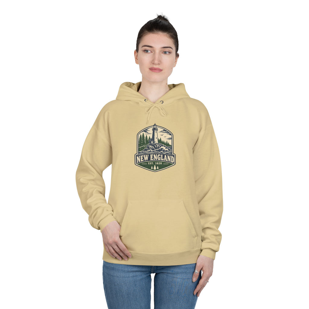 New England Lighthouse Hoodie