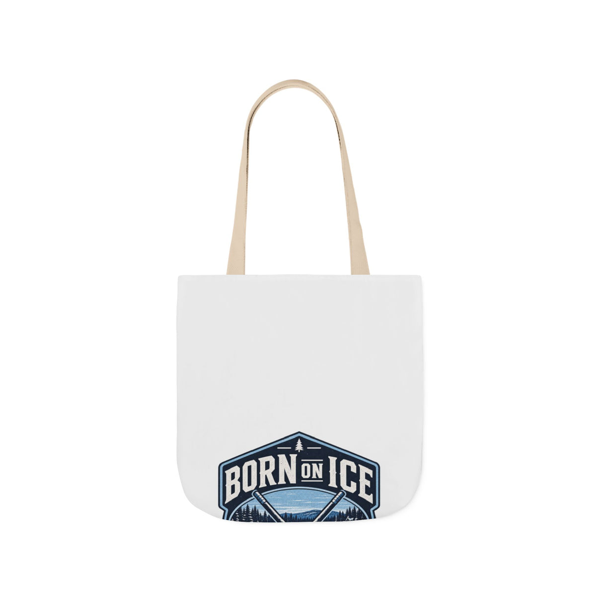Born On Ice Canvas Wall Art