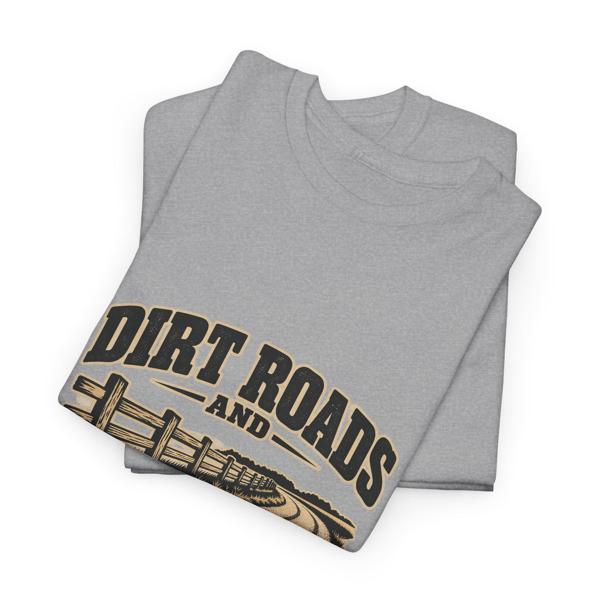 Dirt Roads And Country Codes Classic Tee