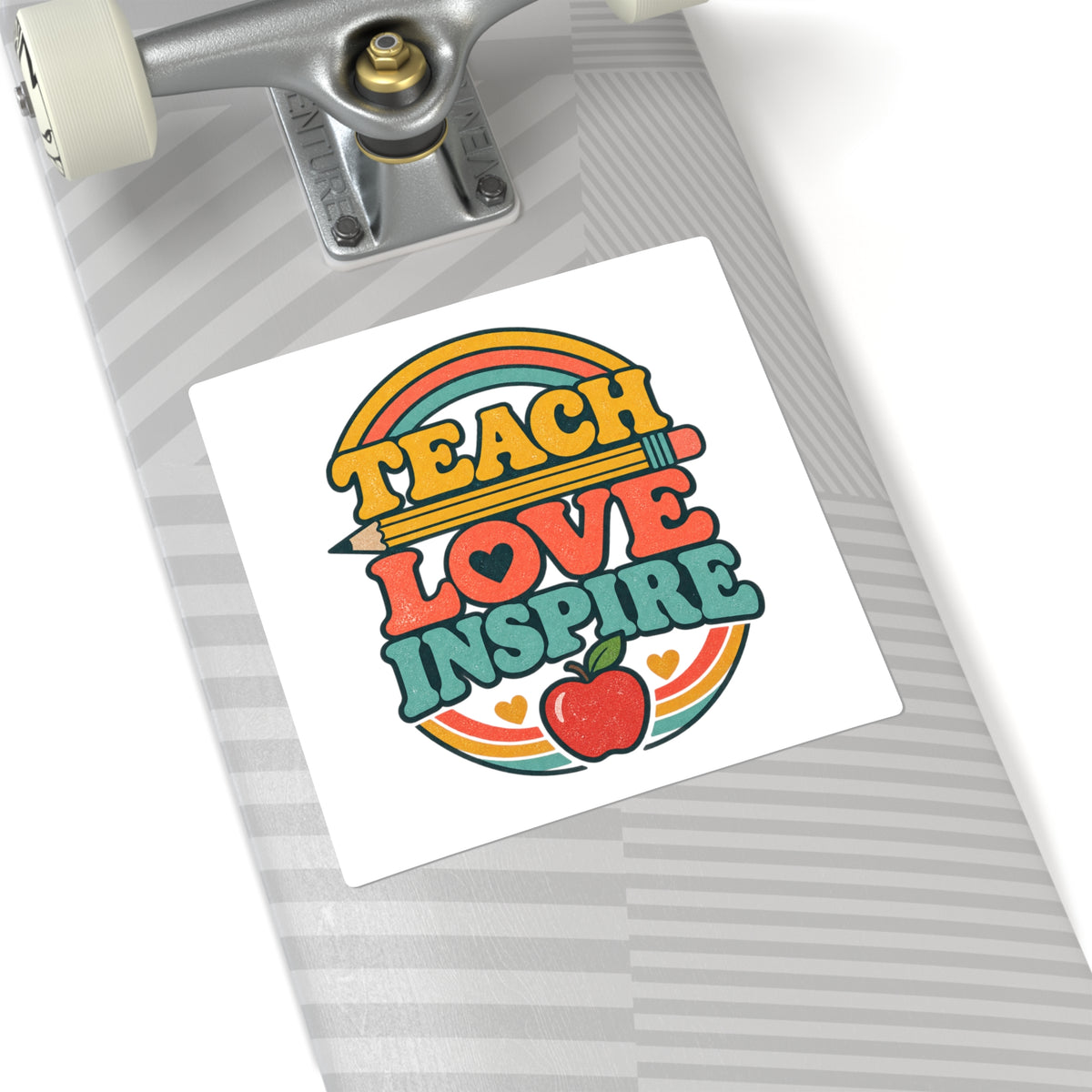 Teach Love Inspire Sticker