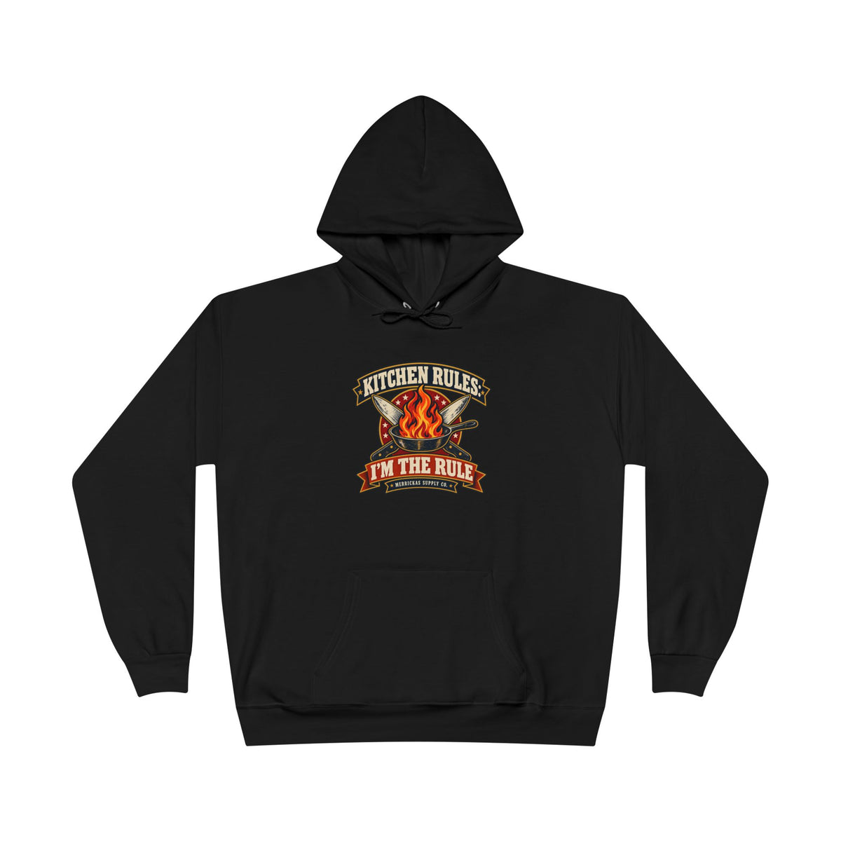 Kitchen Rules: I'm The Rule Heavyweight Hoodie
