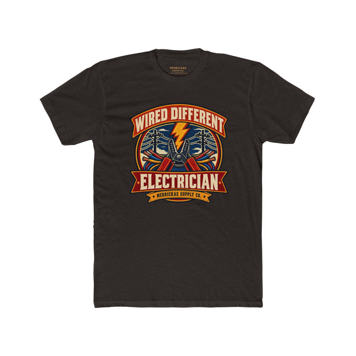 Wired Different Premium Tee