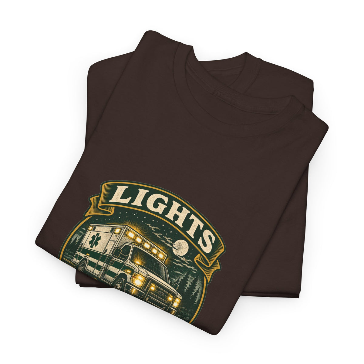 Lights Sirens Coffee Classic Tee