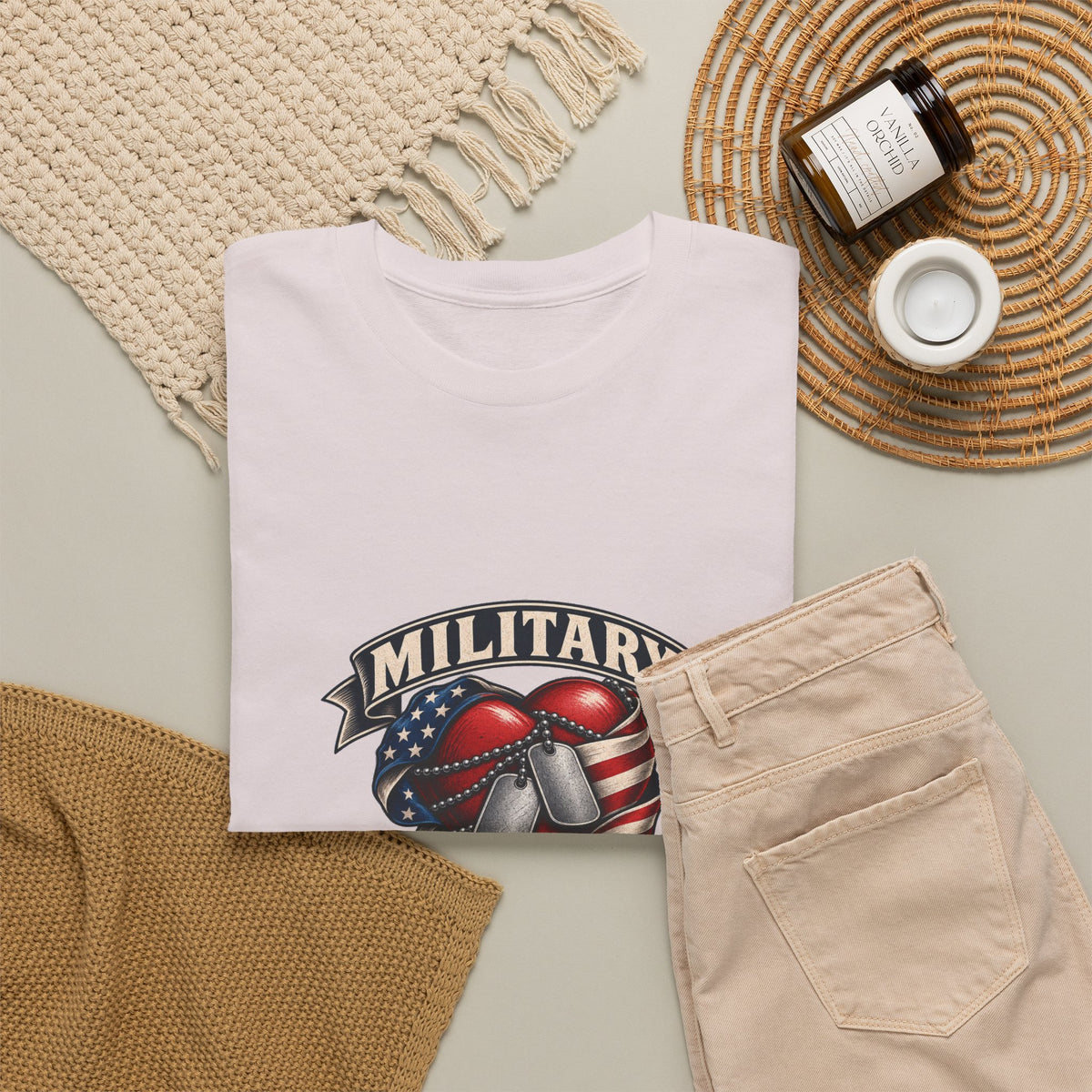 Military Spouse Strong Classic Tee
