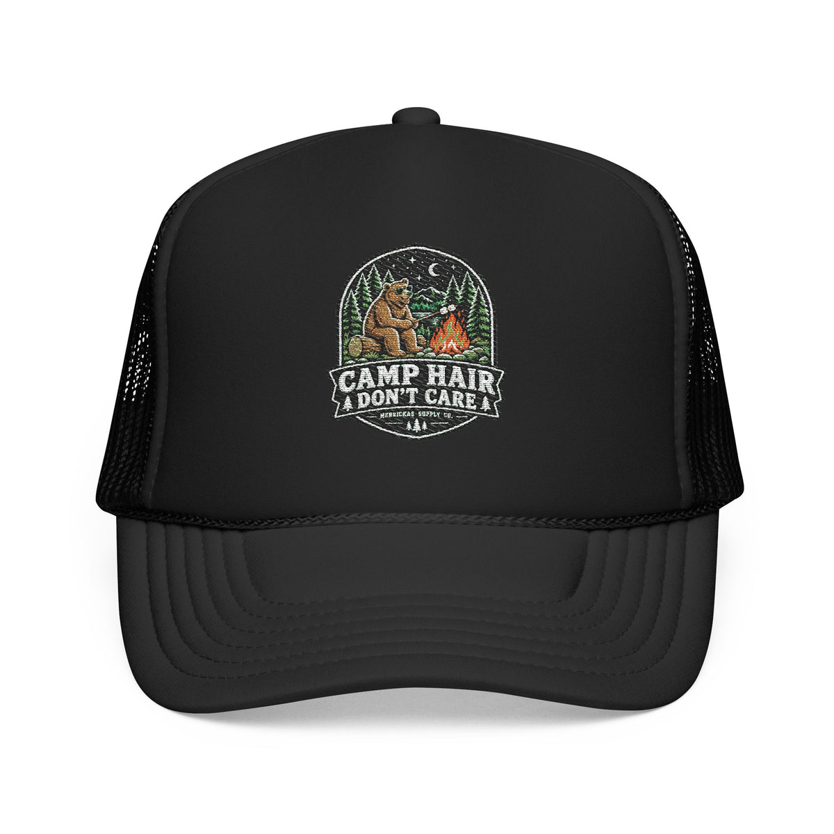 Camp Hair Don't Care Foam Trucker Hat