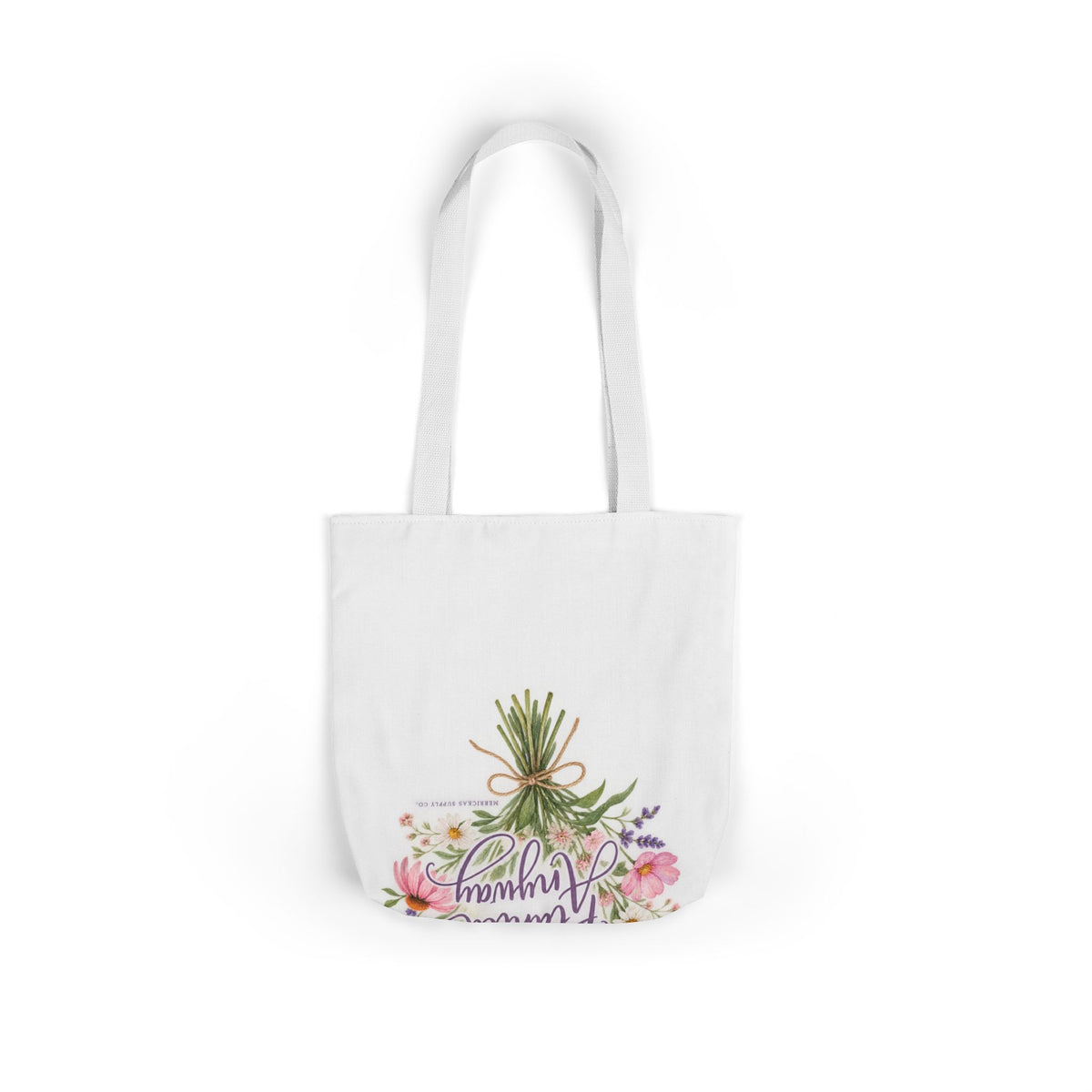 Bloom Where You Were Planted Anyway Canvas Wall Art