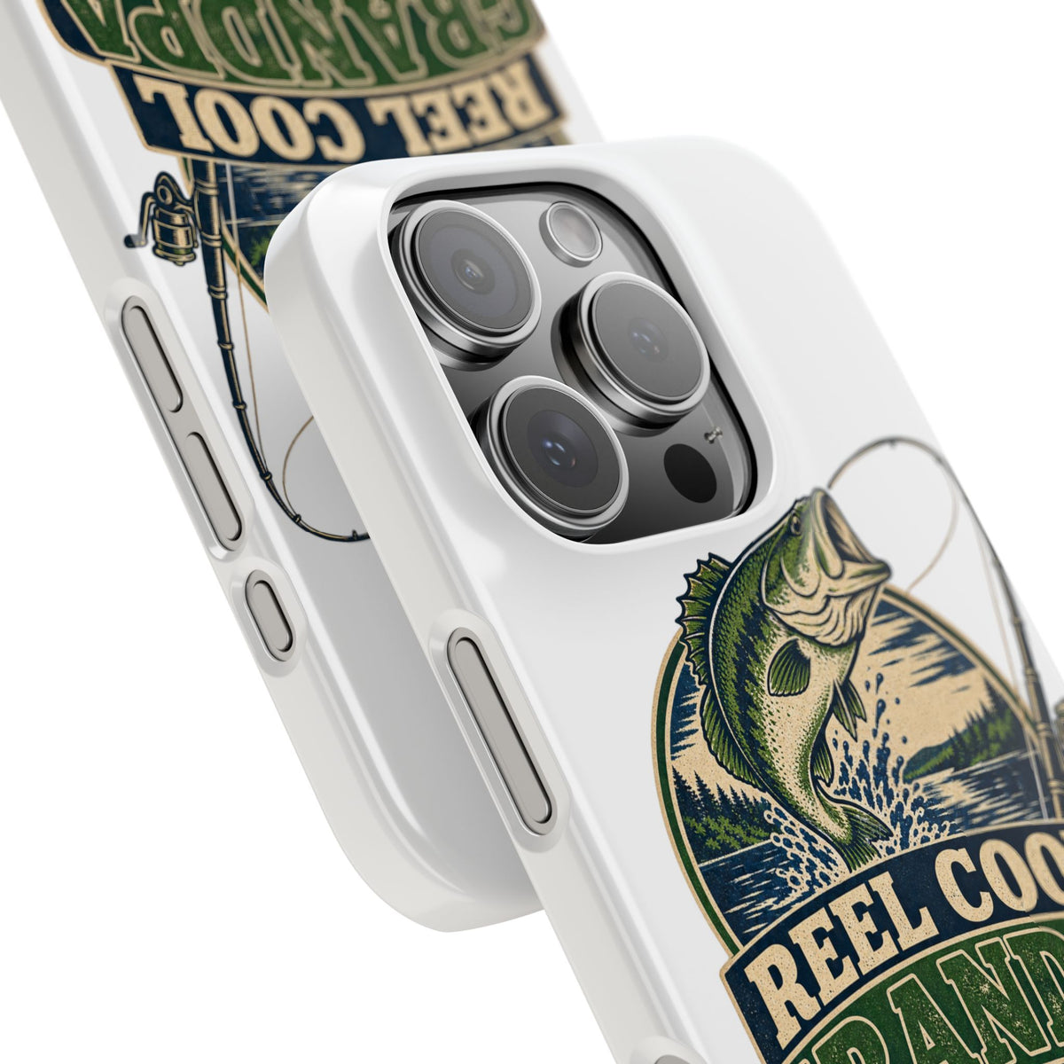 Reel Cool Grandpa Phone Case