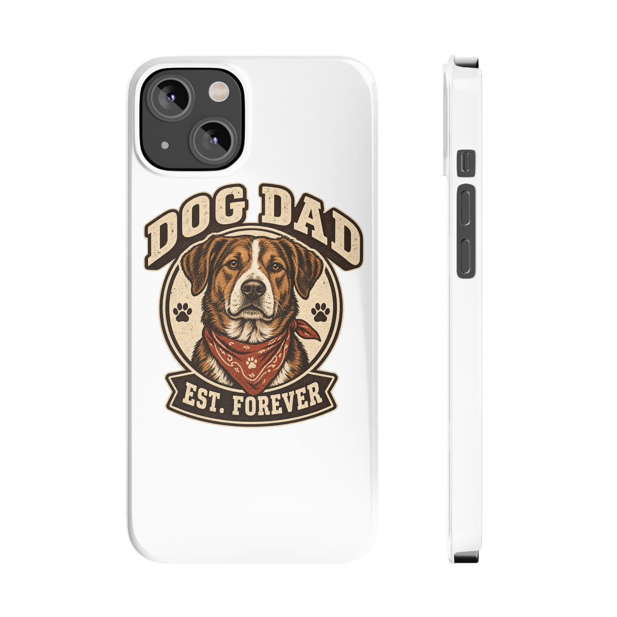 Dog Dad Phone Case