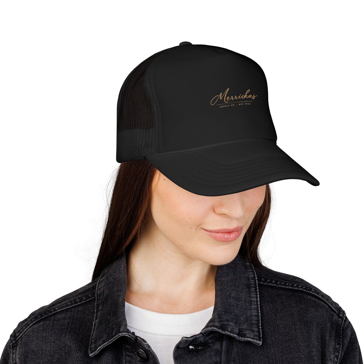 Merrickas Signature Foam Trucker Hat
