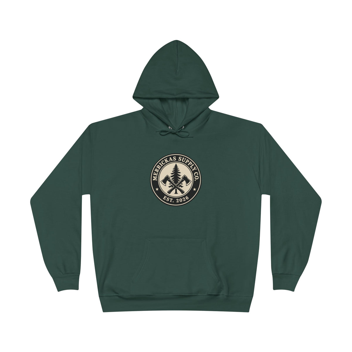 Merrickas Heritage Axe Badge Hoodie