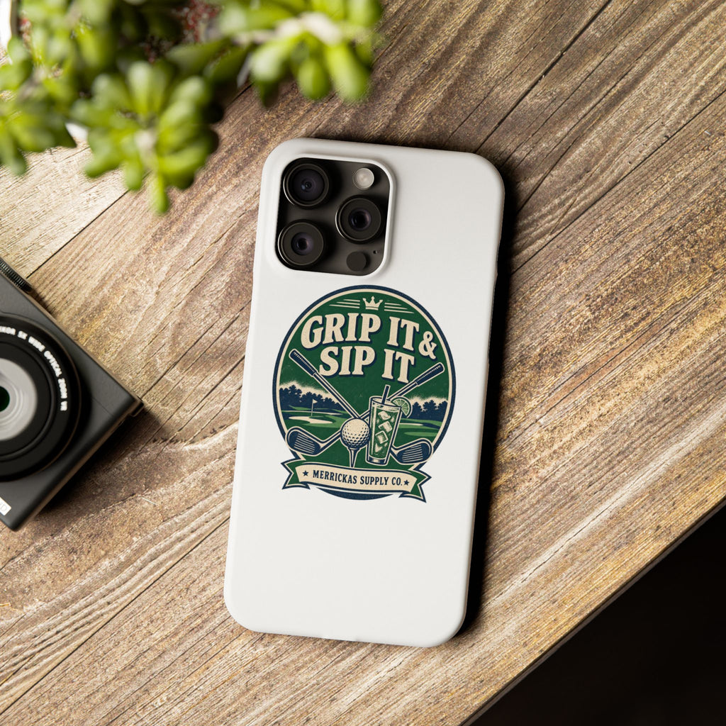 Grip It & Sip It Phone Case