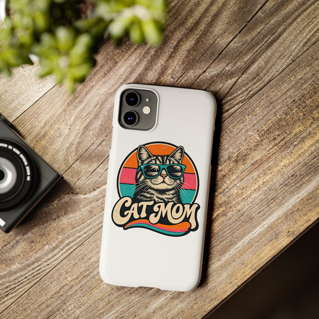 Cat Mom Phone Case