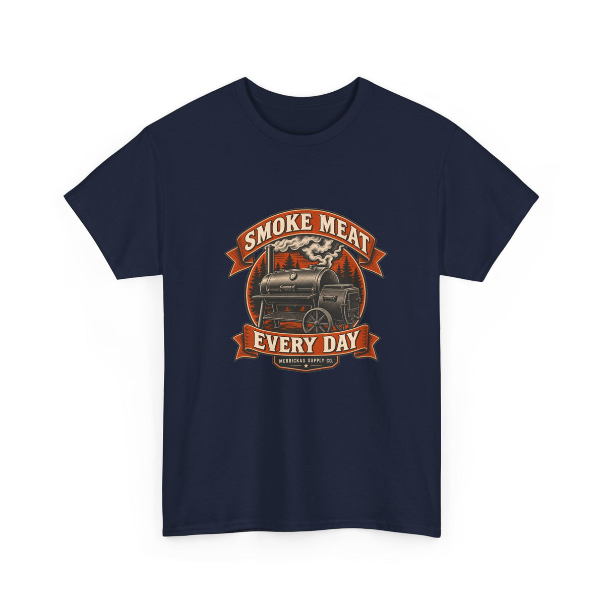 Smoke Meat Every Day Classic Tee