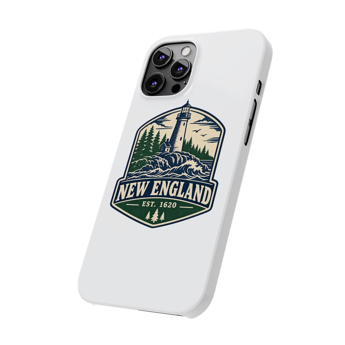 New England Lighthouse Phone Case