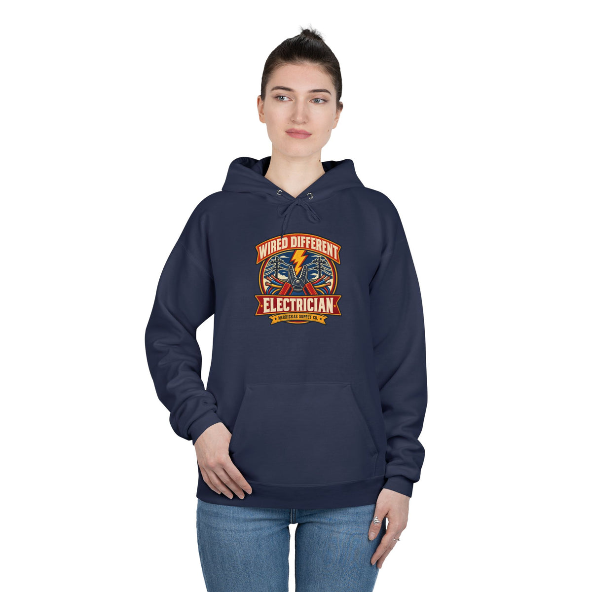 Wired Different Heavyweight Hoodie