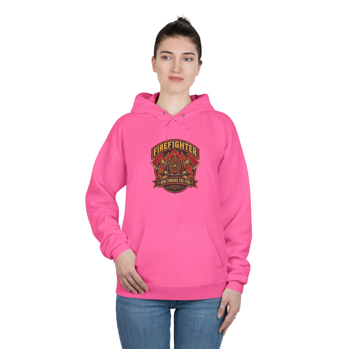 Run Toward The Fire Hoodie