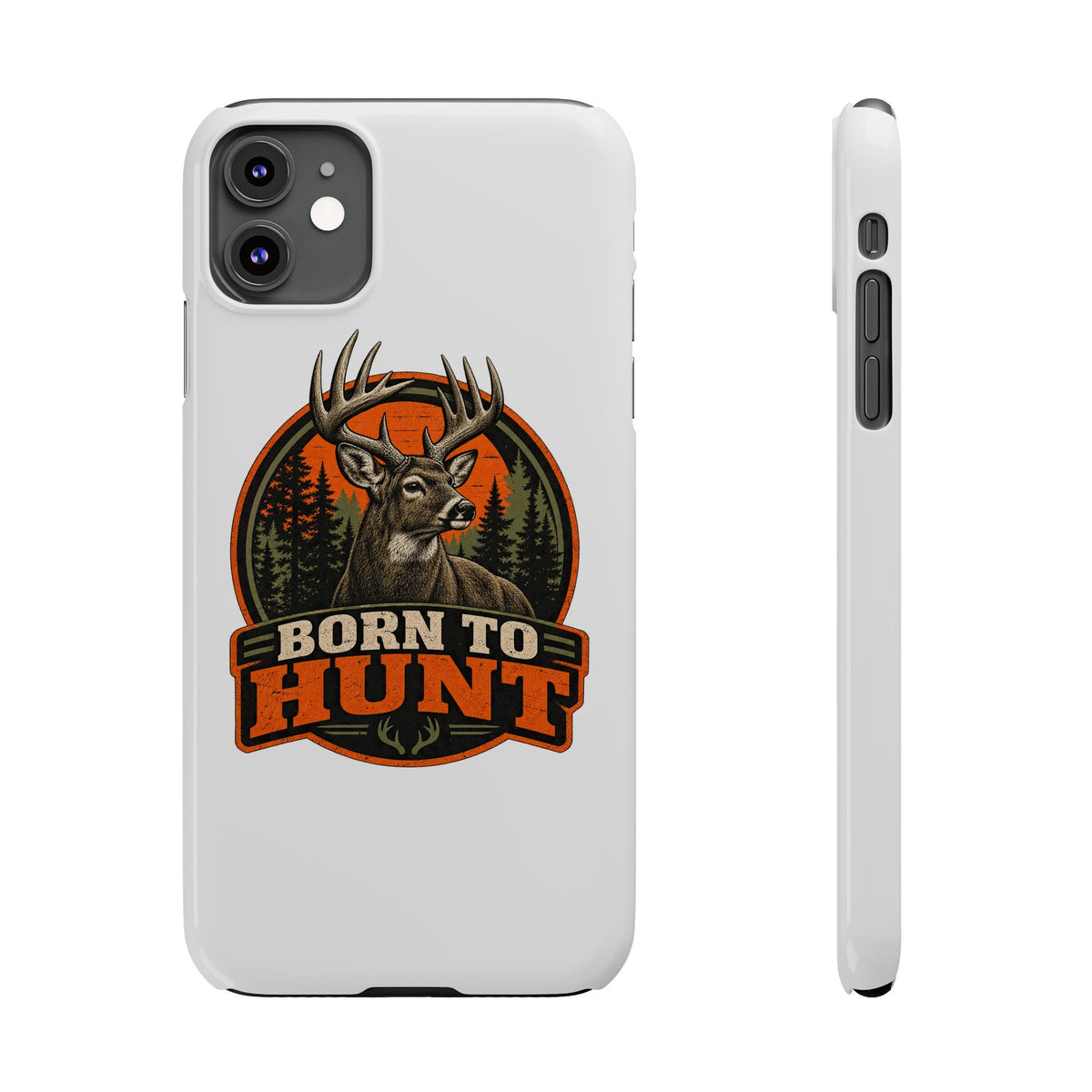 Born To Hunt Phone Case