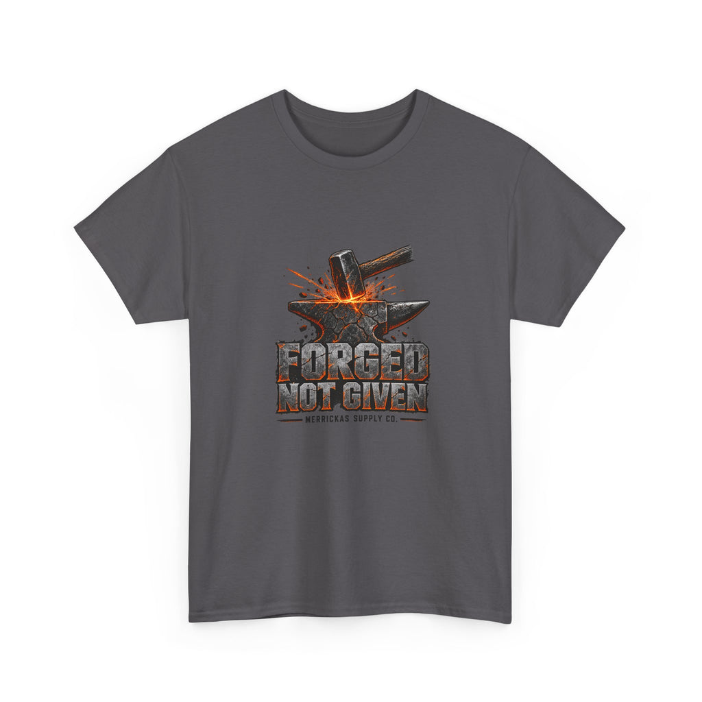 Forged Not Given Classic Tee