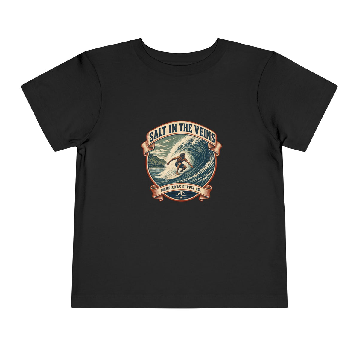 Salt In The Veins Toddler Tee