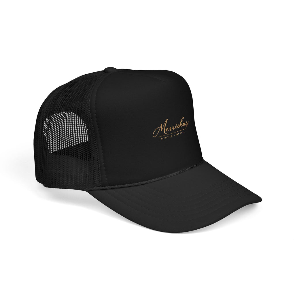 Merrickas Signature Foam Trucker Hat