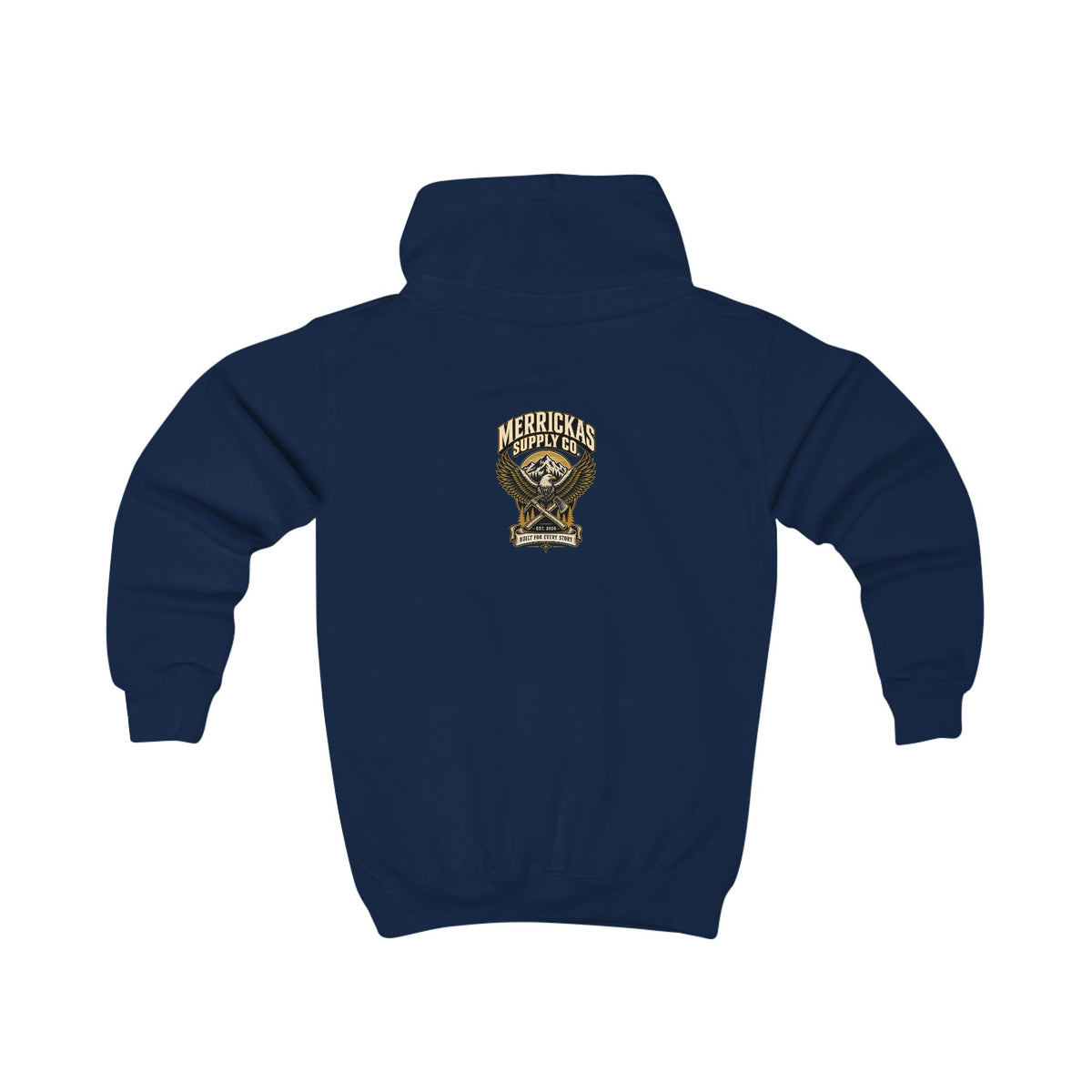 Scars Are Just Receipts Kids' Hoodie