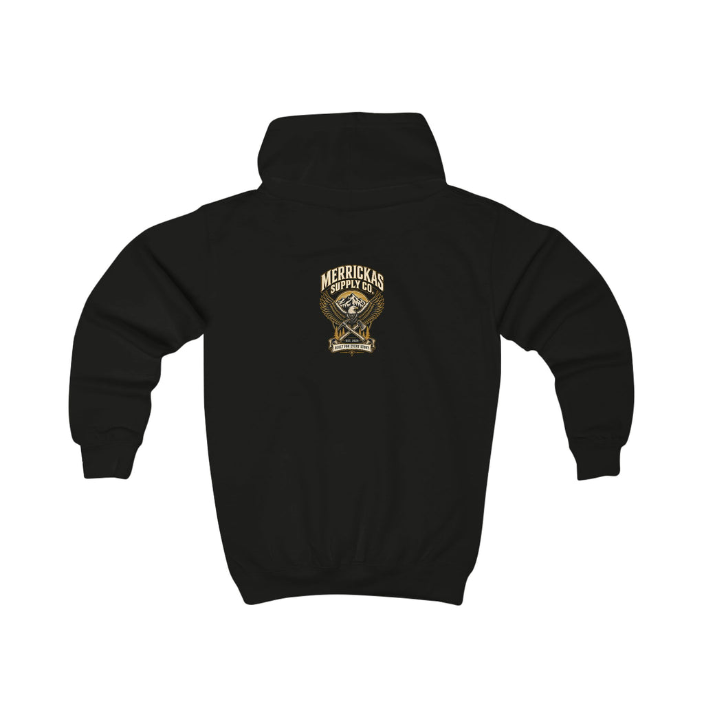 Scars Are Just Receipts Kids' Hoodie
