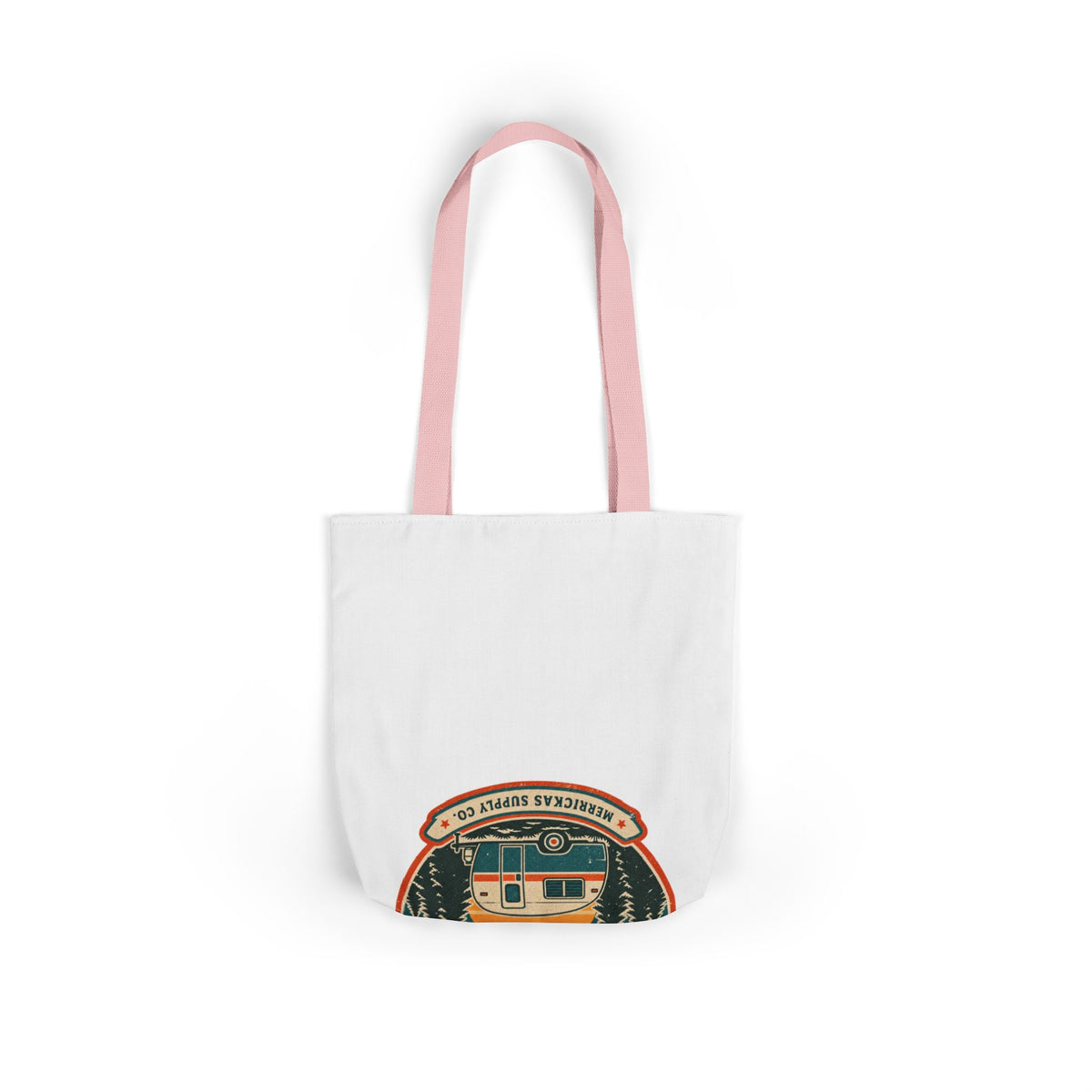 Happy Camper Canvas Wall Art