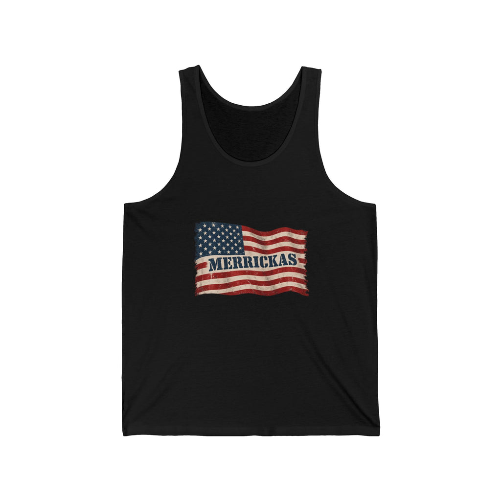 Merrickas Flag Tank Top