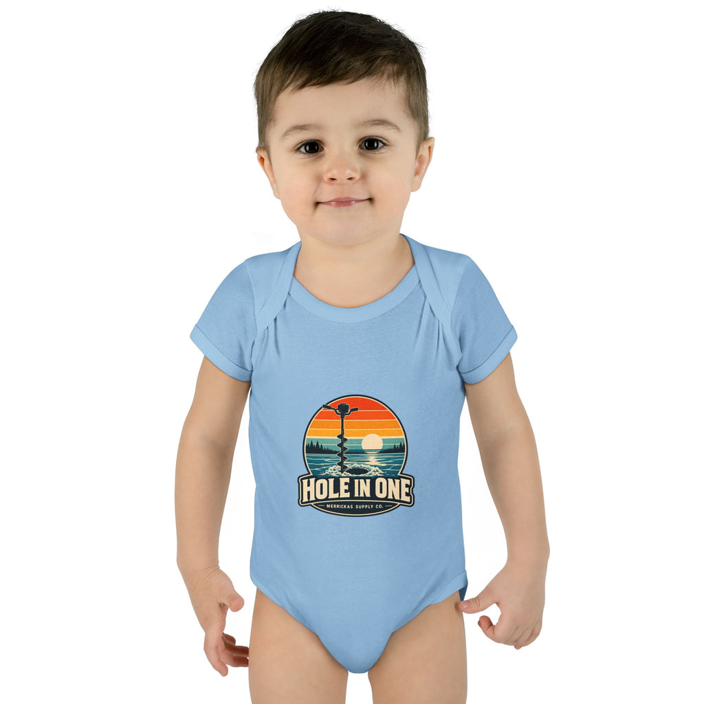 Hole In One Baby Onesie