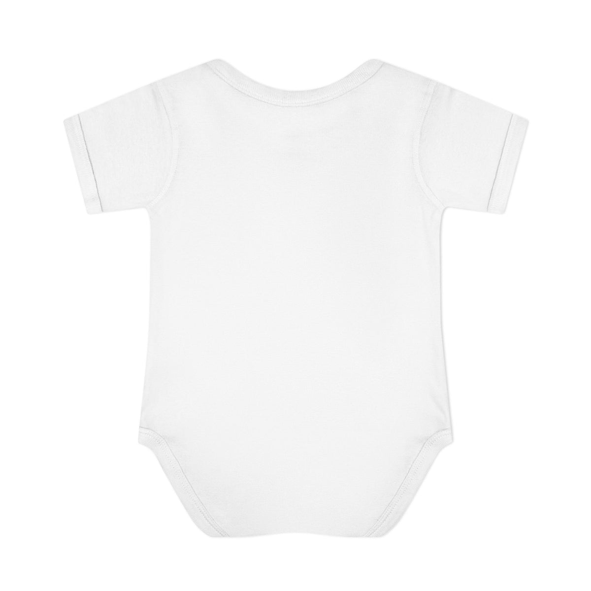 Camp Hair Don't Care Baby Onesie